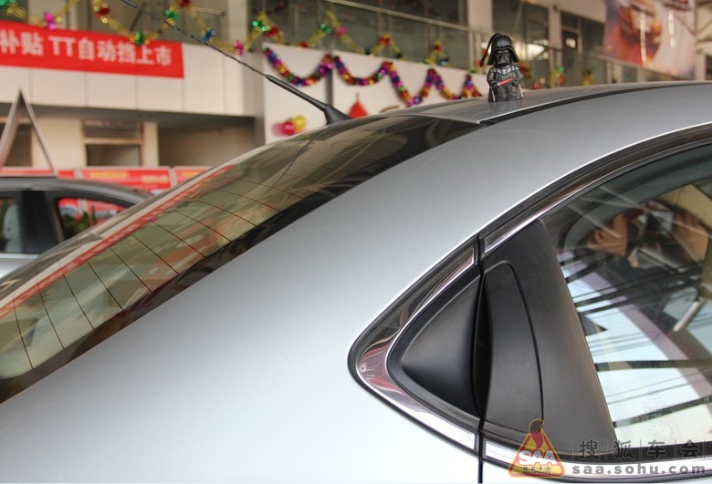 {转}黑武士的小小日记-奇瑞A3看车记连载一外