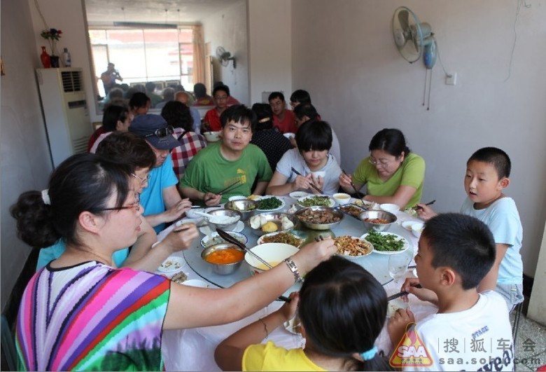 千家店百里画廊自驾游活动圆满成功