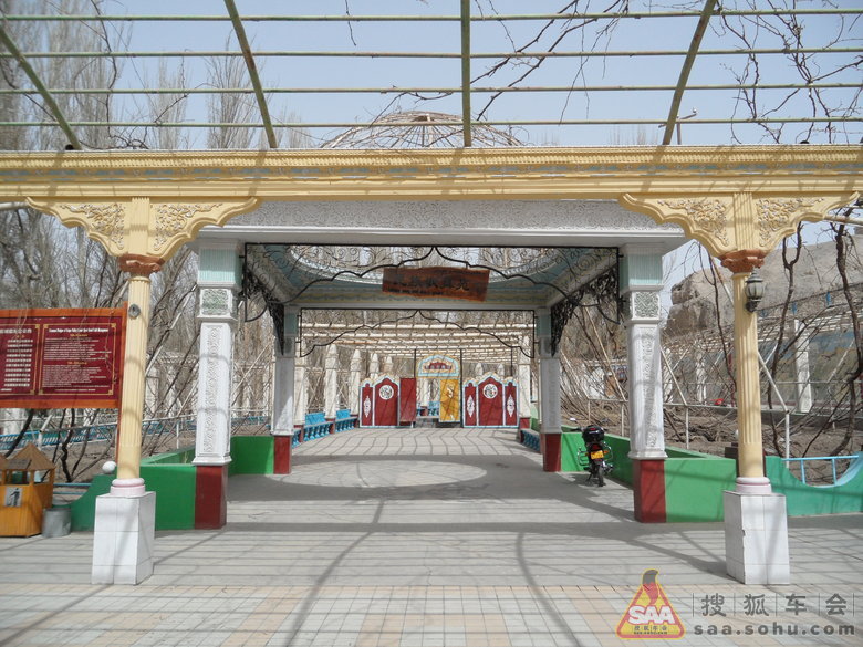 新疆的初春吐鲁番一日游上部--达坂城、葡萄