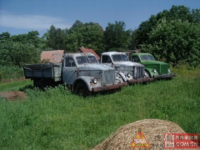 木头当年的教练车嘎斯51