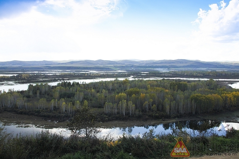 呼伦贝尔4日环线之太平屯 - 临江之月亮泡子-已