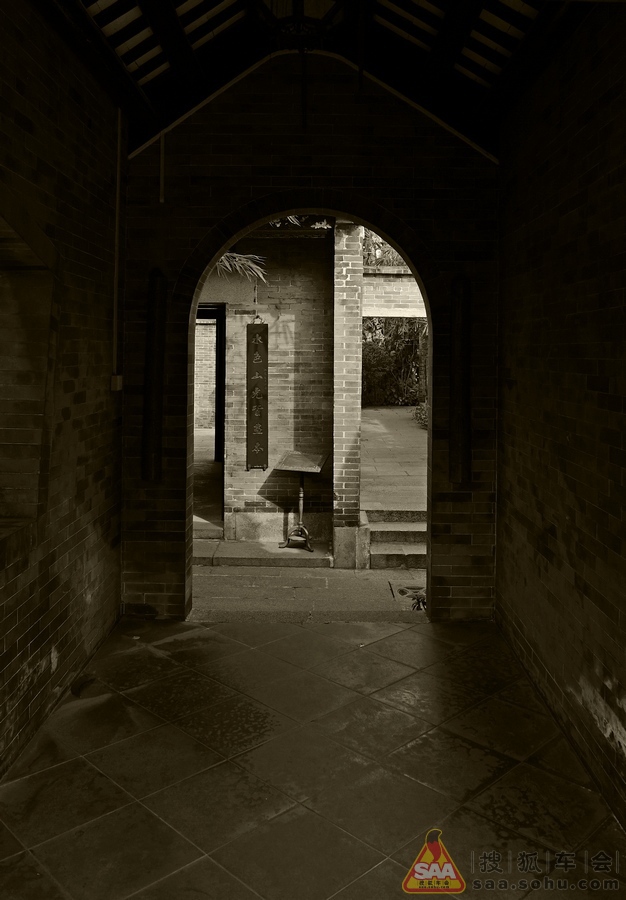 [技术帖大赛]自驾路书-感受岭南古代建筑_广州