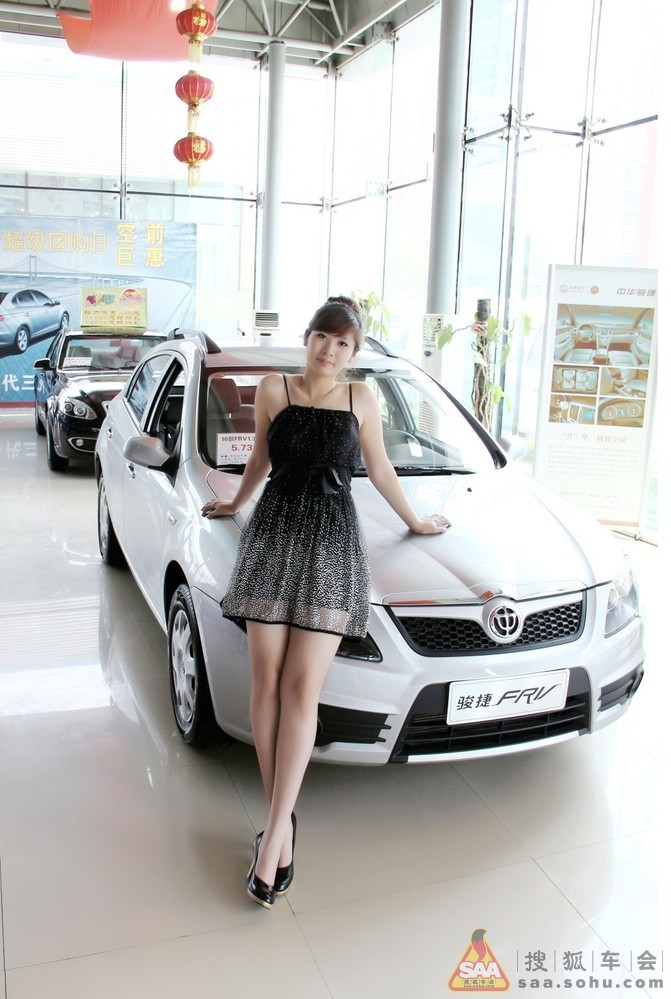 车模大发图,东北妹子就是嗲!