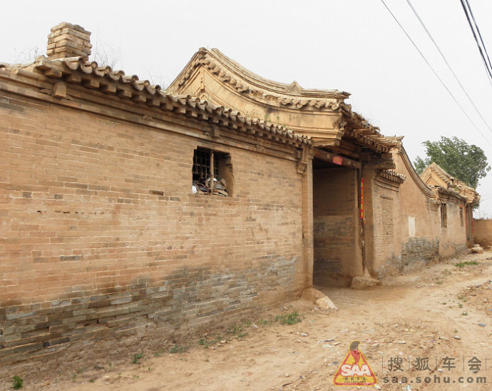 华北周边之蔚县宋家庄古民居