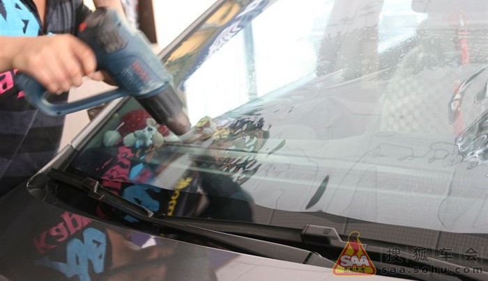 给POLO贴膜也算是装饰的一种吧 - Polo车友会