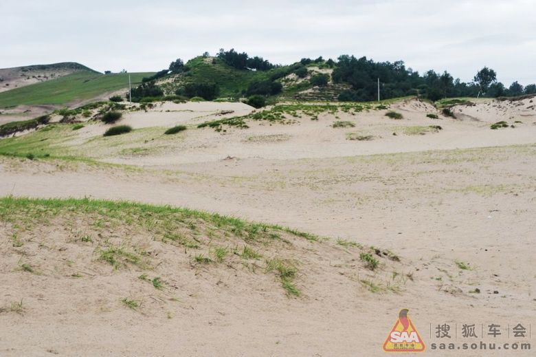 单车三天1500公里,美丽的内蒙古大草原自驾攻