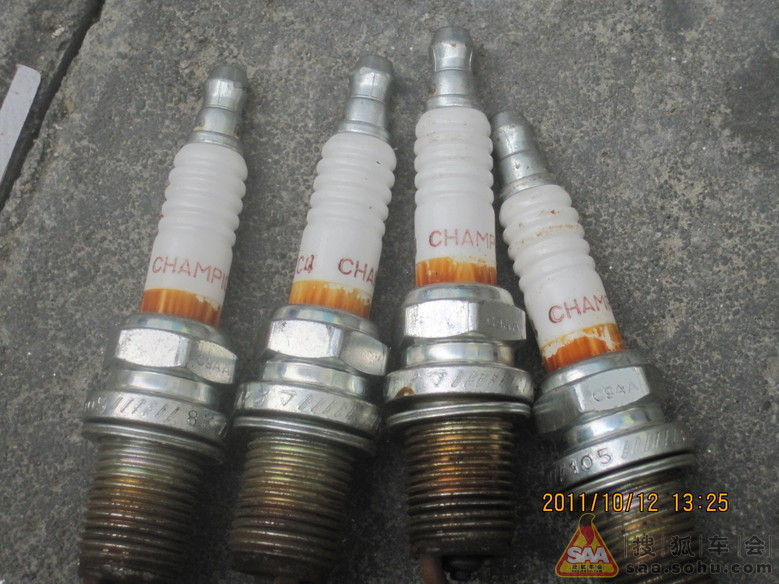 原车的火花塞悲哀
