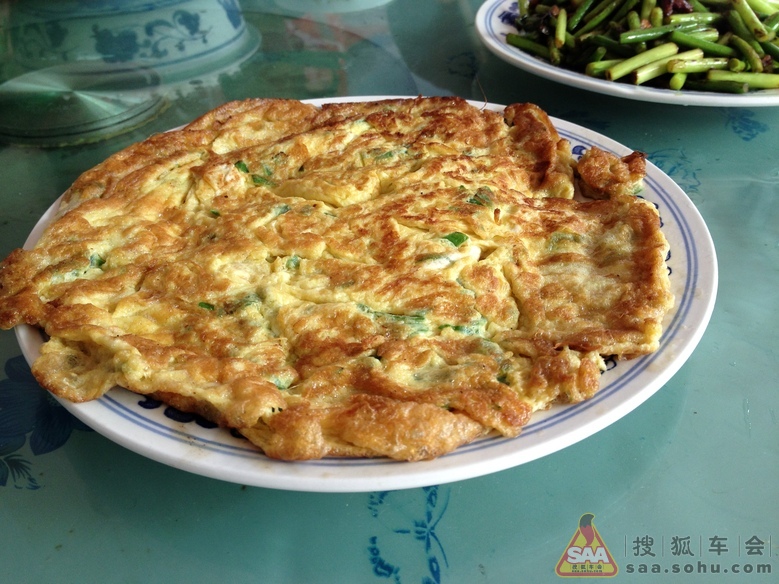 深秋吃在响水湖农家院!_奥德赛车友会