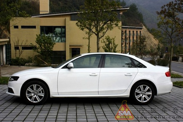 奥迪A4L提车,N多小四写真图 - 奥迪A4车友会