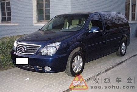 北京个人别克GL8陆尊商务租车 - 标致206车友