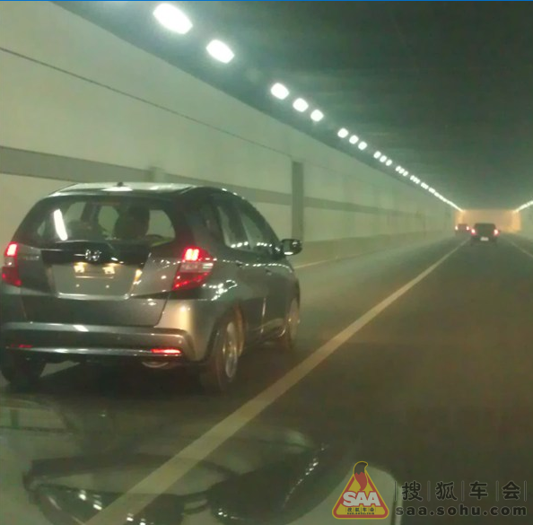 新飞暴风银提车作业+交购置税 多图求精 - 飞度