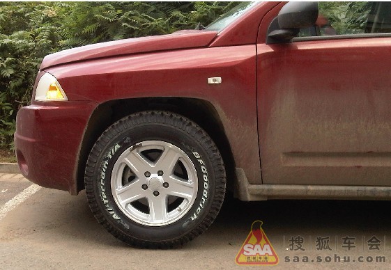 jeep 款 改装轮毂 加强型 16寸 et 10 有需要的吗高清图片
