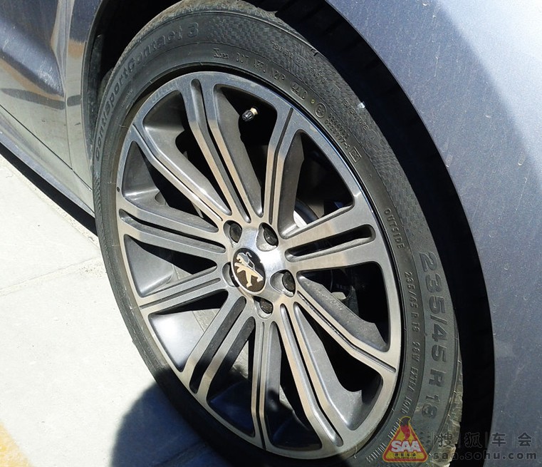 标致RCZ实拍照 浅谈看车感受及价位估算 - 标