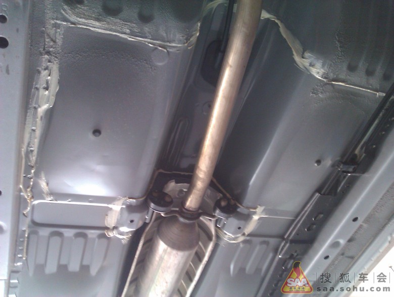 底盘装甲+贴膜作业---施工完毕.望大家多多交流