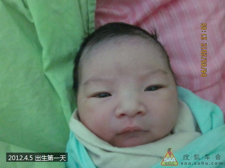 [宝宝车影秀] 嘉嘉满月过桥记 - 上海车友会