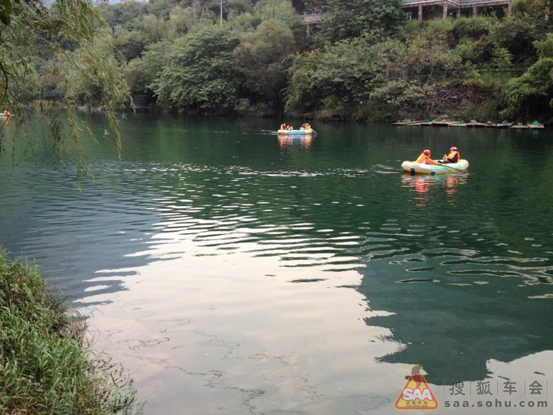 【比亚迪速锐】+自驾河南辉县八里沟景区(已更