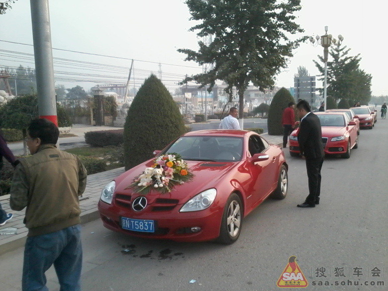 10.4赵公口---房山婚车1_北京马自达6论坛