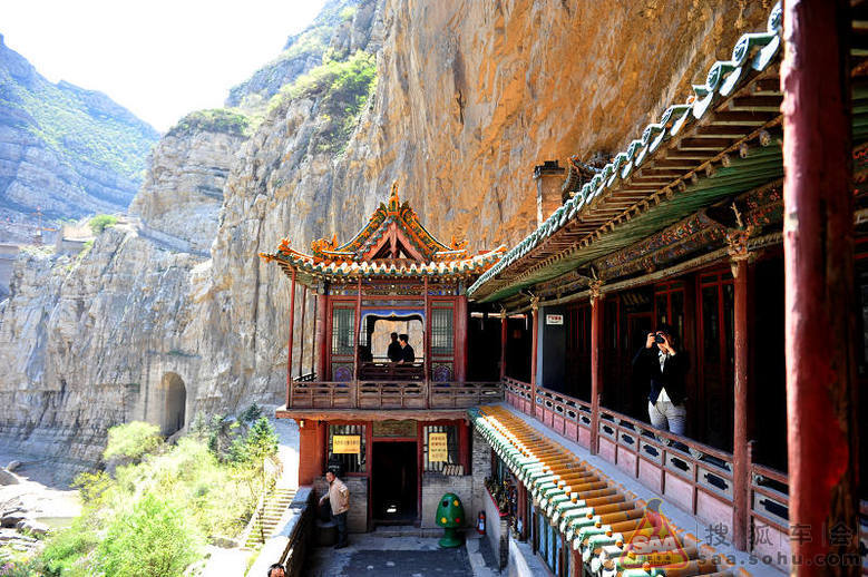 【美在旅途】山西恒山悬空寺_天津车友会