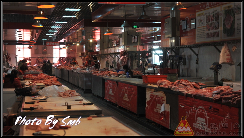 年后初逛北京新发地农产品市场_浙江车友会