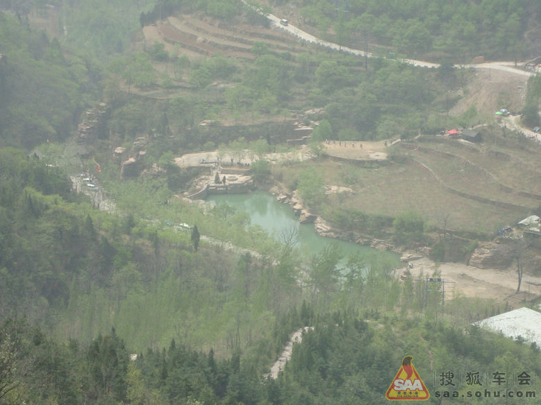 辉县黄围山自驾游