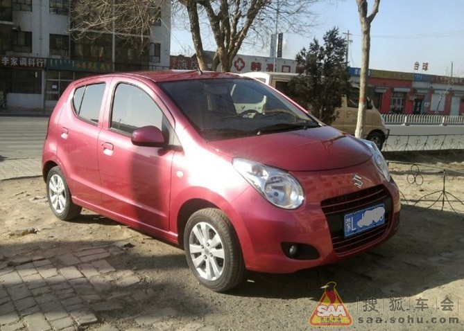 二手奥拓 追求完美.喷漆抛光 大包围脚垫上牌照