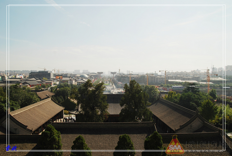 十一古都西安自驾游之大雁塔