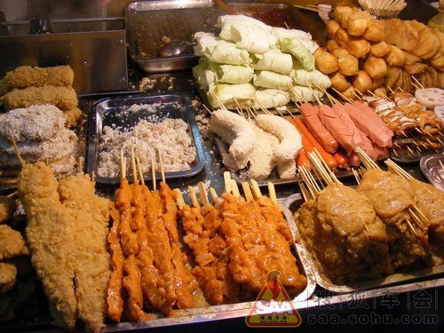 【SAA陪你过大年】湖南长沙小吃街 - CRV车友