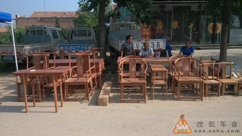 京津冀红木文玩集散地 河北大城县 周二红木大