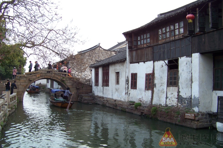 烟花三月下扬州 油菜花 水乡周庄高清图片