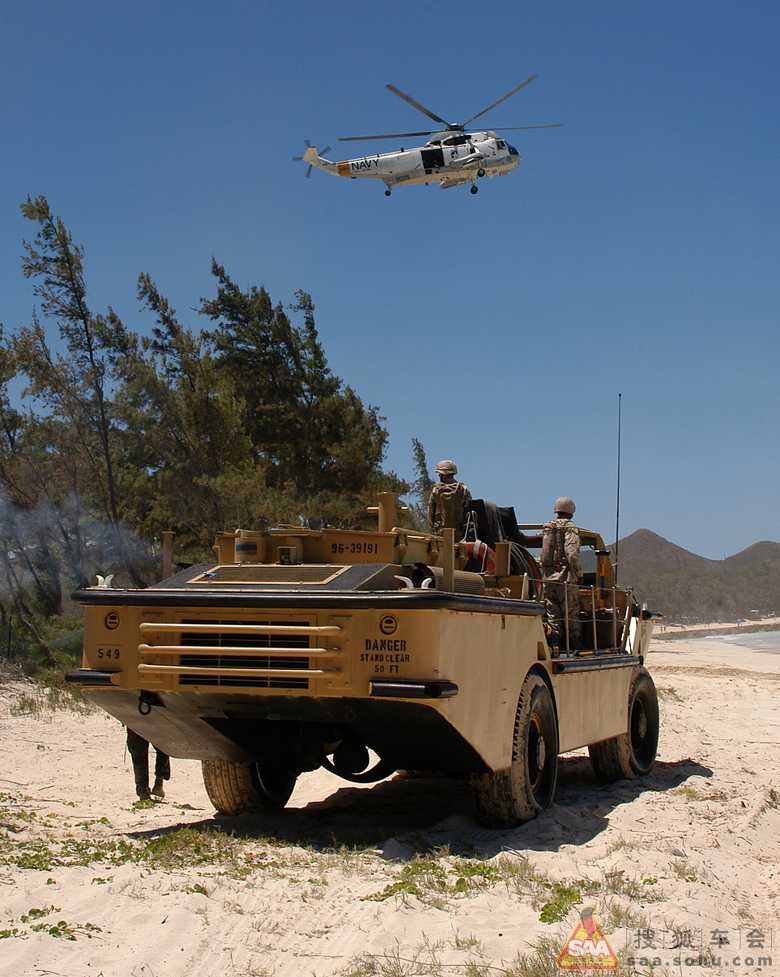 形形色色的美国军车:LARC轻型水陆两栖运兵车_搜狐-车影会_汽车论坛 _搜狐车友会