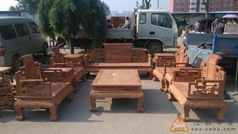 京津冀红木文玩集散地 河北大城县 周二红木大