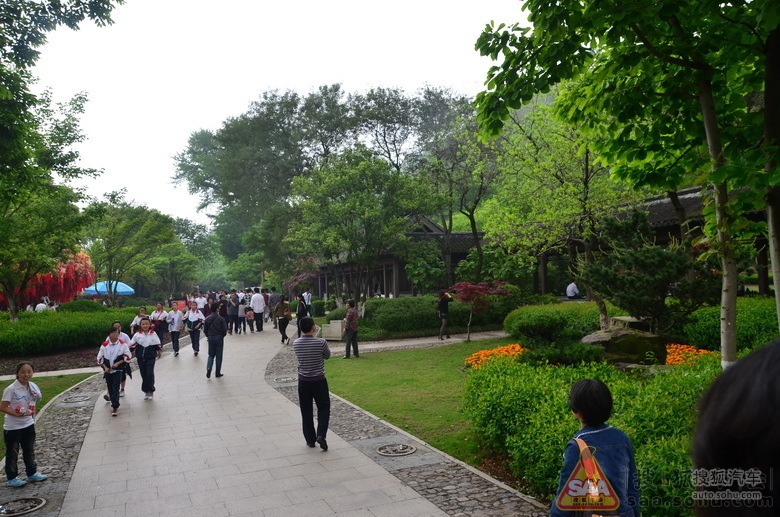 2012五一南通泰州自驾游之二:初到狼山