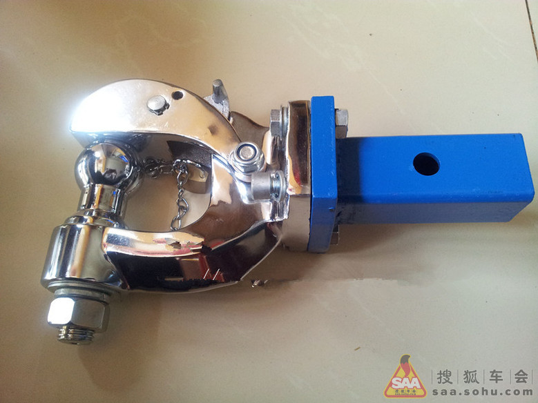 奔驰GL450GL550越野车拖车钩流氓勾_奔驰G