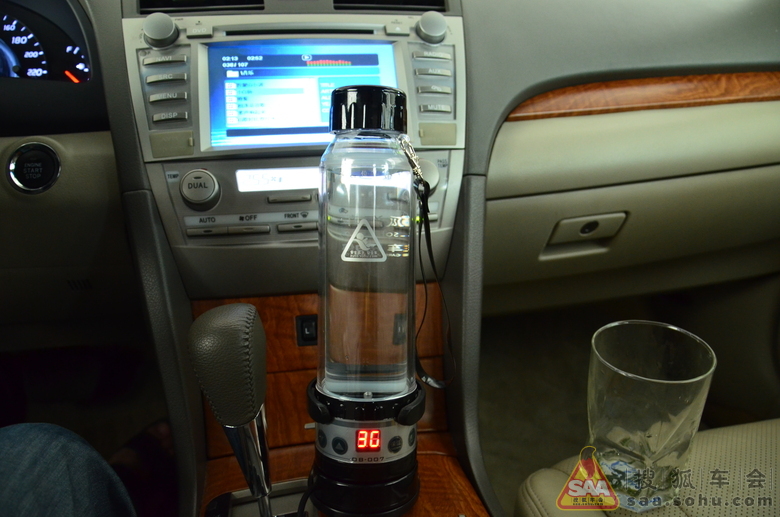 昨天下午收到车载热水杯，演示给大家看看水开的过程_中国自驾游户外联盟_搜狐车友会