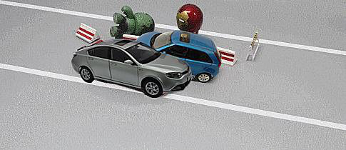 交通小白进来,秒懂各种负责路况定责_名爵3系