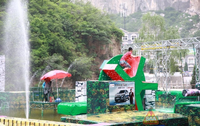 长治壶关大峡谷【冲关大峡谷】花絮_中国自驾游户外联盟_搜狐车友会