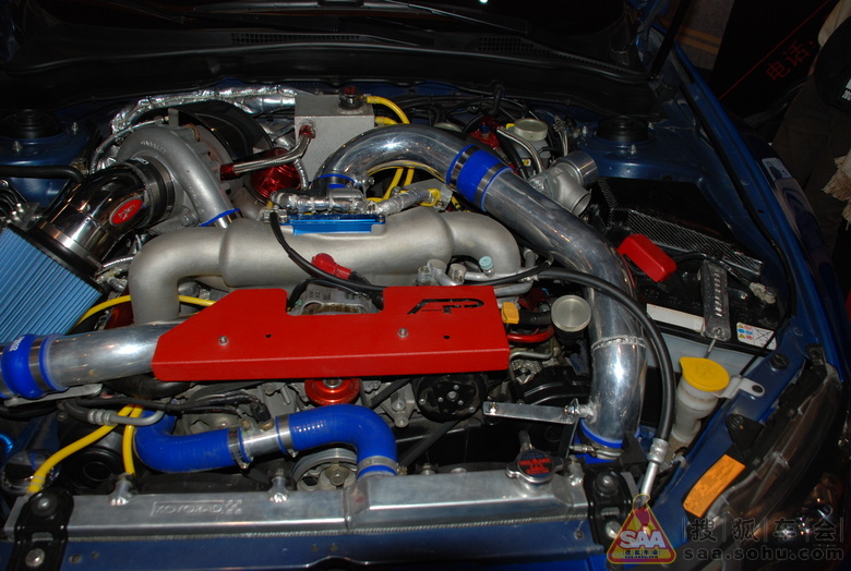 国际改装展 - 北京三菱翼神翼缘小镇车友会