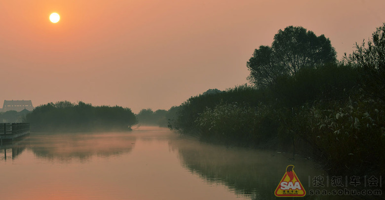 白日依山尽,黄河入海流;若要观此景,莱州湾一