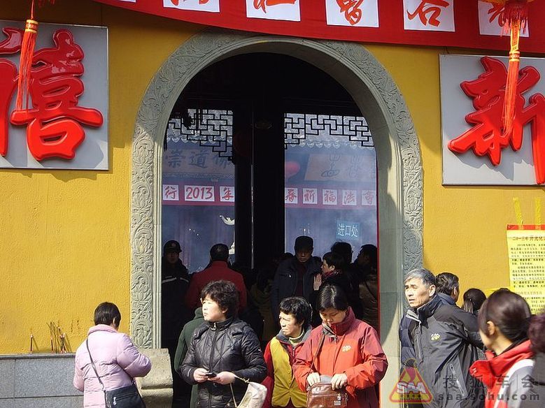 大年初一(玉佛寺)