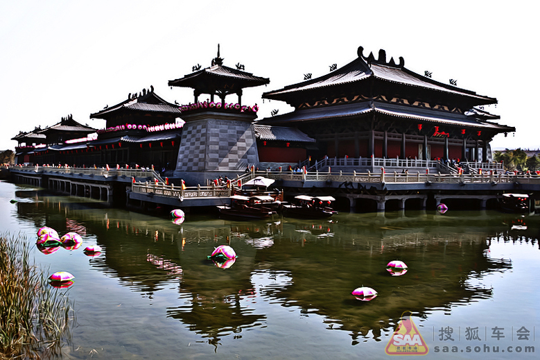 云冈石窟老牛湾芦芽山万年冰洞及五台山-自驾