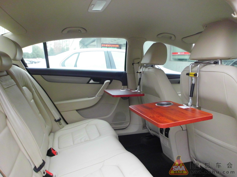 ATT安图生多功能汽车折叠桌_奔驰C级论坛