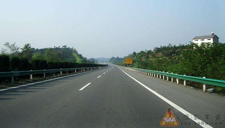 千里走单骑--独游沪蓉西高速公路._河北车友会