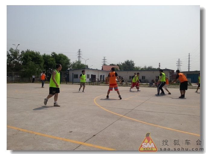 5月25日以打篮球的名义FB_北京马自达6论坛