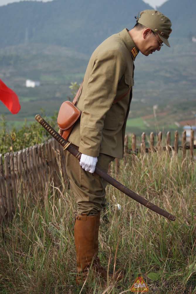 台湾之游--观国军海军仪仗队交接仪式