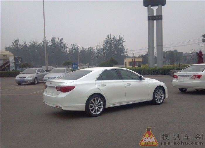 小白2012锐志,提车一个月啦,发提车作业!