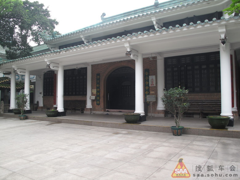 中国第一座清真寺--怀圣寺,建立在广州。_北京