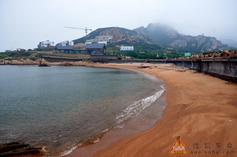 山东游第四天之成山头。_京A军团摩旅