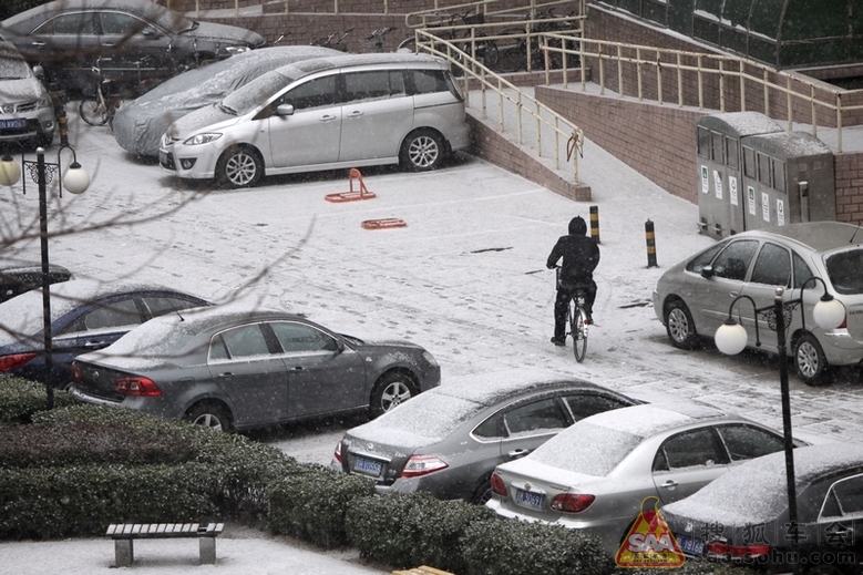 2012年12月12日北京下雪啦