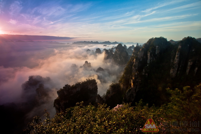 千古奇绝美容颜:张家界三日自助游攻略(图) - 北