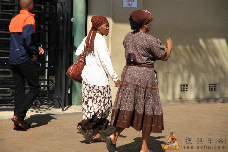 南非的大妞_挑战之旅